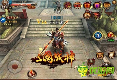 公測版震撼來襲《三國戰(zhàn)神》iOS正版內(nèi)容首曝