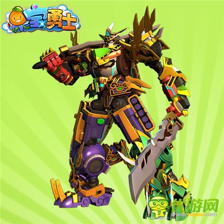 Q萌機(jī)甲塔防手游《果寶勇士》即將安卓首發(fā)