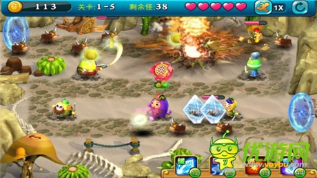 Q萌機甲塔防手游《果寶勇士》即將安卓首發(fā)
