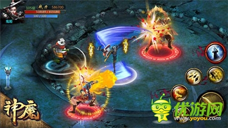 特異功能附體? 《神魔》傳奇法寶引爆極限