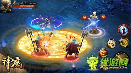 特異功能附體? 《神魔》傳奇法寶引爆極限