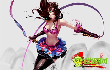 必須收藏! 手游《推倒江湖》高清美女圖集