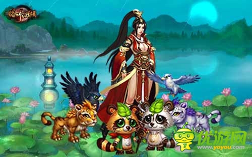 快到碗里來《格斗江湖》寵物系統(tǒng)原畫曝光