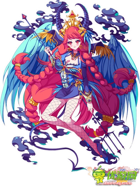 爭搶女一號!辣評《魔娘X勇者》四大美魔娘