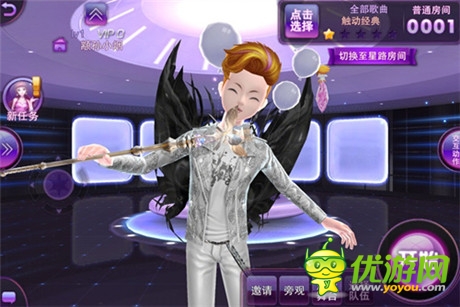 掌中熱舞時(shí)代開啟《TOUCH舞動(dòng)全城》今日公測(cè)