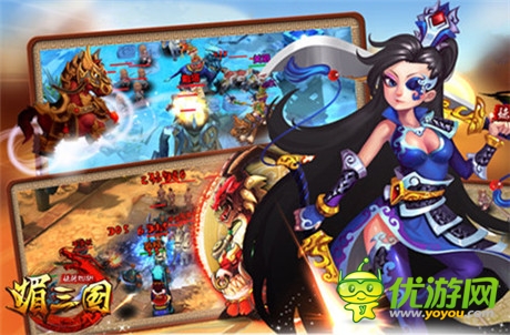 最I(lǐng)N卡牌手游《媚三國》今日安卓平臺首發(fā)