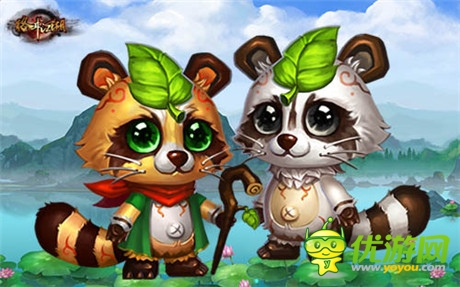 重頭戲開場《格斗江湖》寵物系統(tǒng)閃亮登場