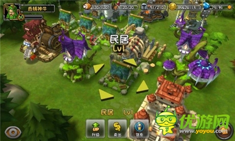 真3D動(dòng)作卡牌手游《刀塔帝國》明日上線