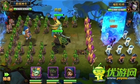 真3D動(dòng)作卡牌手游《刀塔帝國》明日上線