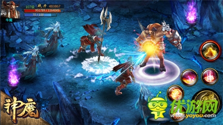 無(wú)法抑制的探險(xiǎn)欲望《神魔》幽冥殿上演地獄驚魂