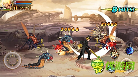 華麗而神秘表演《時空獵人》王者“斬魂”時裝上線