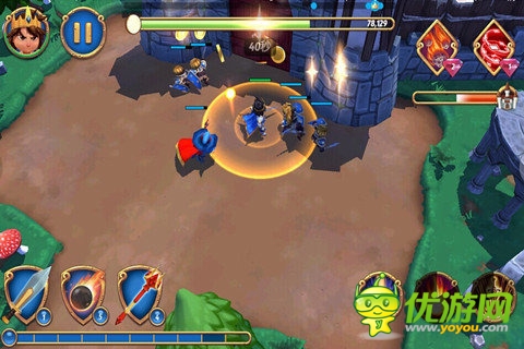 復仇小王子截圖欣賞