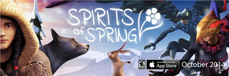 冒險解密手游《Spirits of Spring》于10月登錄IOS