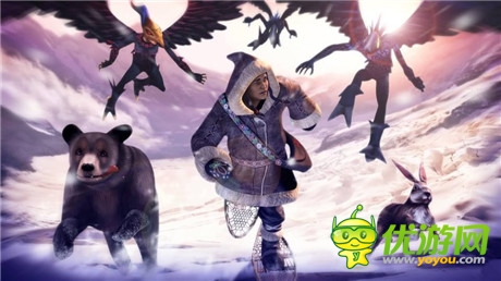 冒險解密手游《Spirits of Spring》于10月登錄IOS