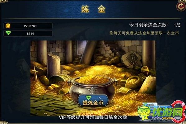 君王3煉金術(shù)淺析