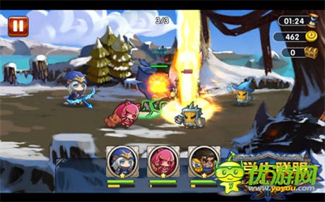 《小學(xué)生聯(lián)盟》虛空的遠征攻略