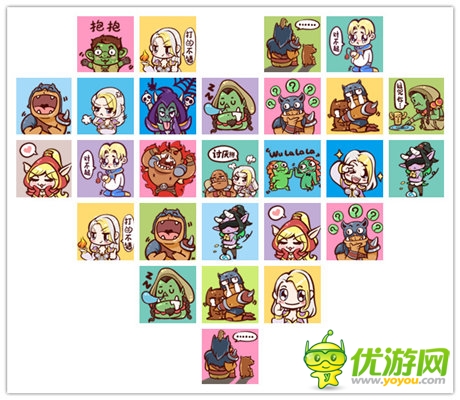 爐石Q版表情紅遍社交平臺(tái) 玩家真人神COS