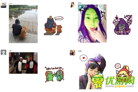 爐石Q版表情紅遍社交平臺(tái) 玩家真人神COS