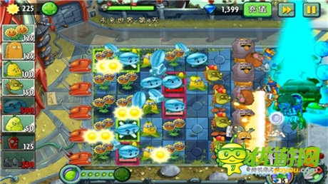 新版上線《植物大戰(zhàn)僵尸2》蒲公英攜炸彈火爆來襲