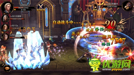 搓招系統(tǒng) 《混沌之刃》首創(chuàng)格斗手游新玩法