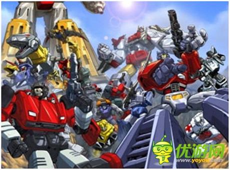 追憶那些年我們一起擺弄過的機甲(戰(zhàn)神)