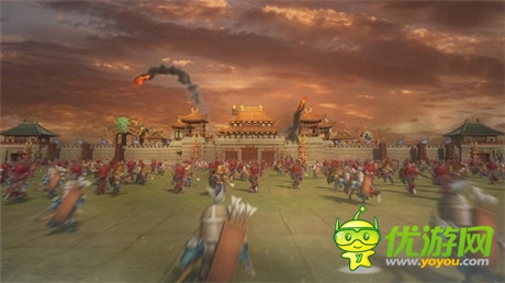 名揚海外《君臨天下》首部美國宣傳片曝光