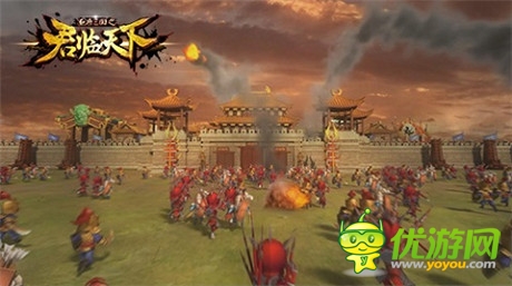 斥巨資海外架設(shè)服務(wù)器《君臨天下》將開全球服