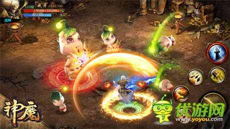 看著無害才恐怖《神魔》最具欺騙性妖物