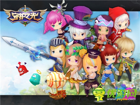 龍圖游戲《守護之光》首曝 燃點視頻震撼來襲