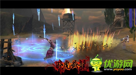 形象站震磅上線《臥虎藏龍》開啟不刪檔測試預約