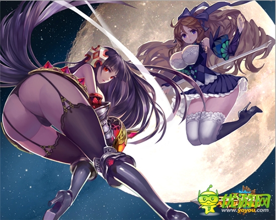 日本18禁漫畫(huà)家加盟《無(wú)雙劍姬》 最胸猛手游原畫(huà)曝光