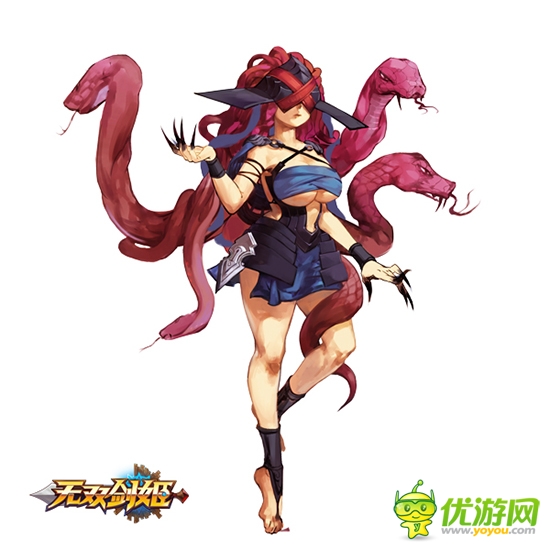 日本18禁漫畫(huà)家加盟《無(wú)雙劍姬》 最胸猛手游原畫(huà)曝光