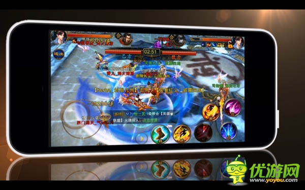 百人同屏十步一殺 《武俠外傳》指尖團(tuán)戰(zhàn)戰(zhàn)過癮