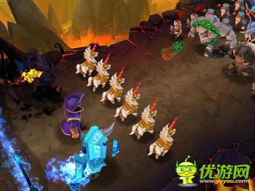 《刀塔帝國》新版國慶上線 冰火戰(zhàn)歌新服同步開啟