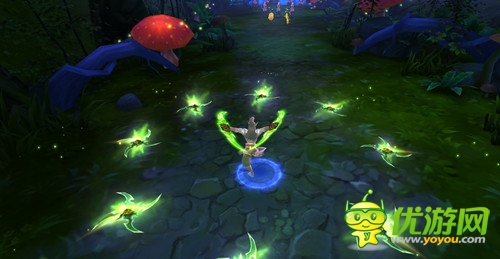 新英雄敵法師來(lái)襲《暗黑奇跡》引爆國(guó)慶狂歡！