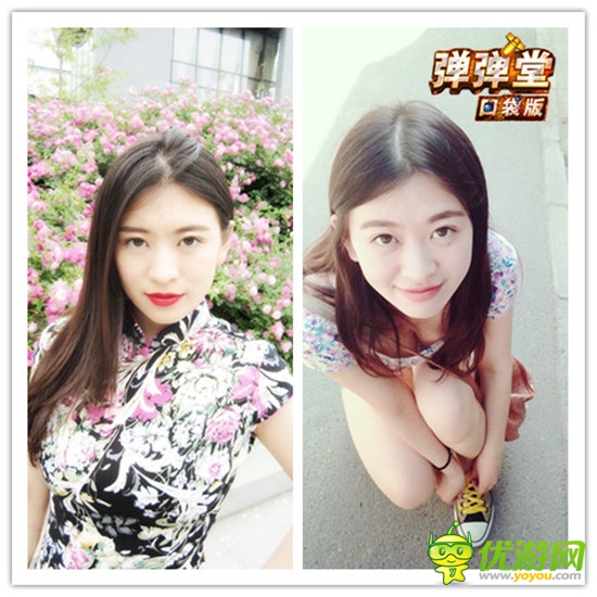 有艷遇?《彈彈堂》口袋版萌妹溫情回憶錄