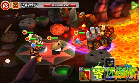 勇者對決《超級MT》副本隨機(jī)BOSS揭秘