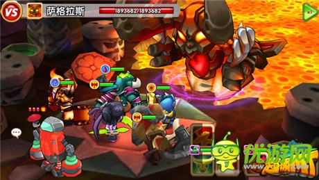 勇者對決《超級MT》副本隨機(jī)BOSS揭秘