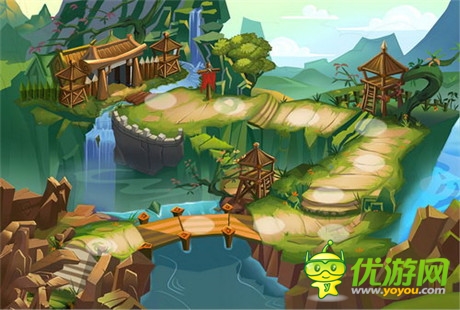 驚艷美術極致策略《暴走三國2》即將上線