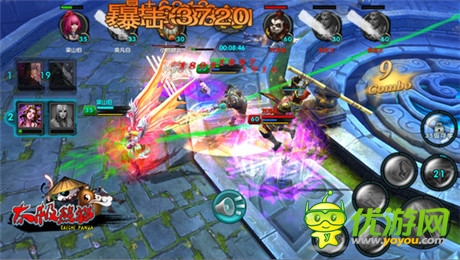 全明星武神大亂斗《太極熊貓》領跑付費榜