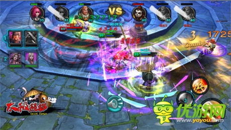 全明星武神大亂斗《太極熊貓》領跑付費榜