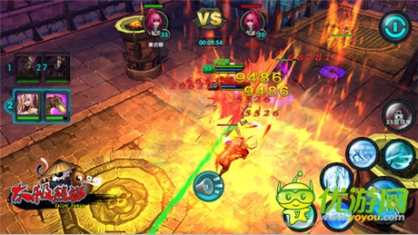 全明星武神大亂斗《太極熊貓》領跑付費榜