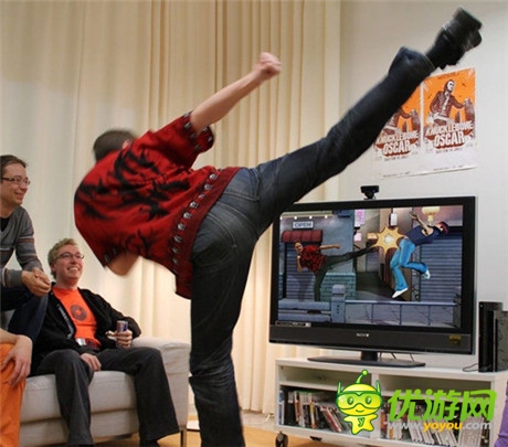 操控進化 未來我們會用怎樣的姿勢玩游戲