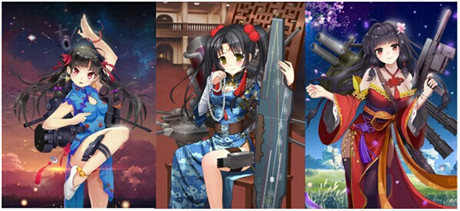 擬人風(fēng)來(lái)襲《艦?zāi)锩让葒}》攜科技感萌娘進(jìn)軍海戰(zhàn)