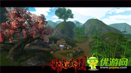 詮釋純味武俠《臥虎藏龍》10.18啟動(dòng)不刪檔內(nèi)測(cè)