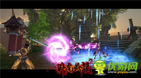 詮釋純味武俠《臥虎藏龍》10.18啟動(dòng)不刪檔內(nèi)測(cè)