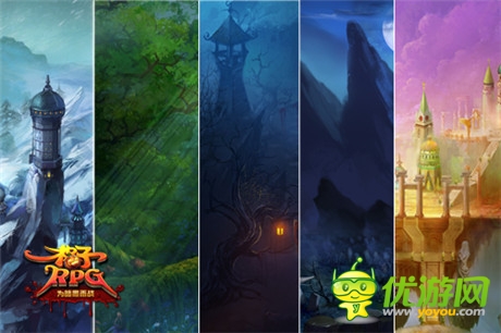 小惡魔智慧闖關(guān)《格子RPG》魔幻闖關(guān)新體驗(yàn)