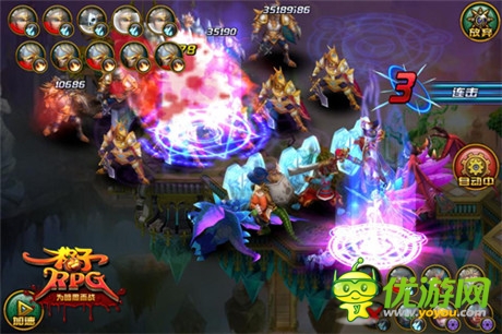 小惡魔智慧闖關(guān)《格子RPG》魔幻闖關(guān)新體驗(yàn)