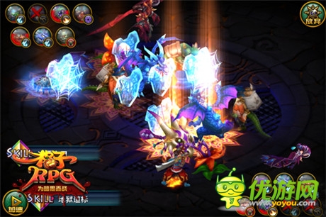 小惡魔智慧闖關(guān)《格子RPG》魔幻闖關(guān)新體驗(yàn)