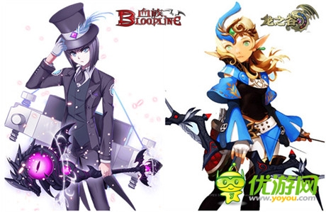 《血族》聯(lián)手《龍之谷》 新版本“黑龍入侵”即將登場